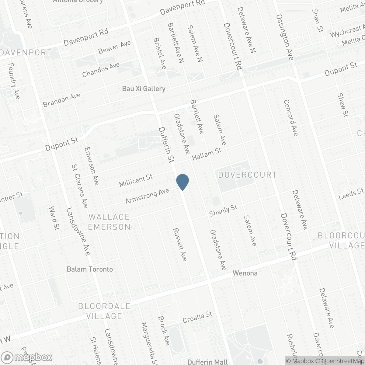 111 - 1183 DUFFERIN STREET, Toronto, Ontario M6H 4B7